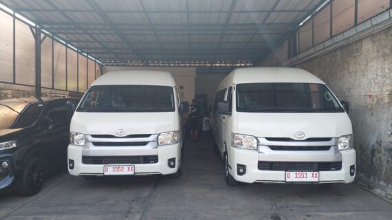 Rental Mobil Hiace Di Bandung Profesional